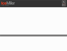 Tablet Screenshot of icemiller.com